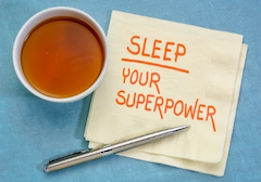 Sleep is a super power