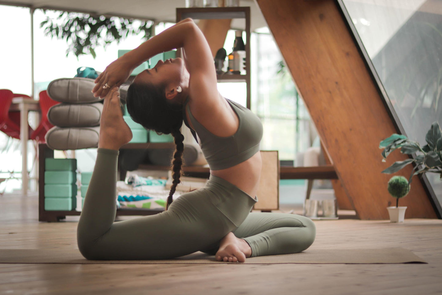 Eco-friendly Yoga Mat